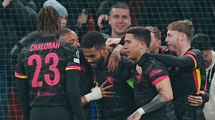 Conference League: Chelsea edge Copenhagen 2-1 in last-16 first leg