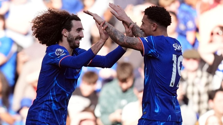 Cucurella’s stunner lifts Chelsea past Leicester City