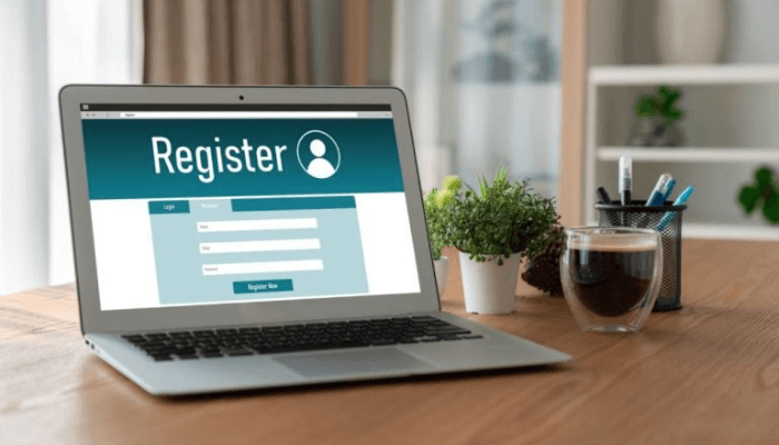digital register