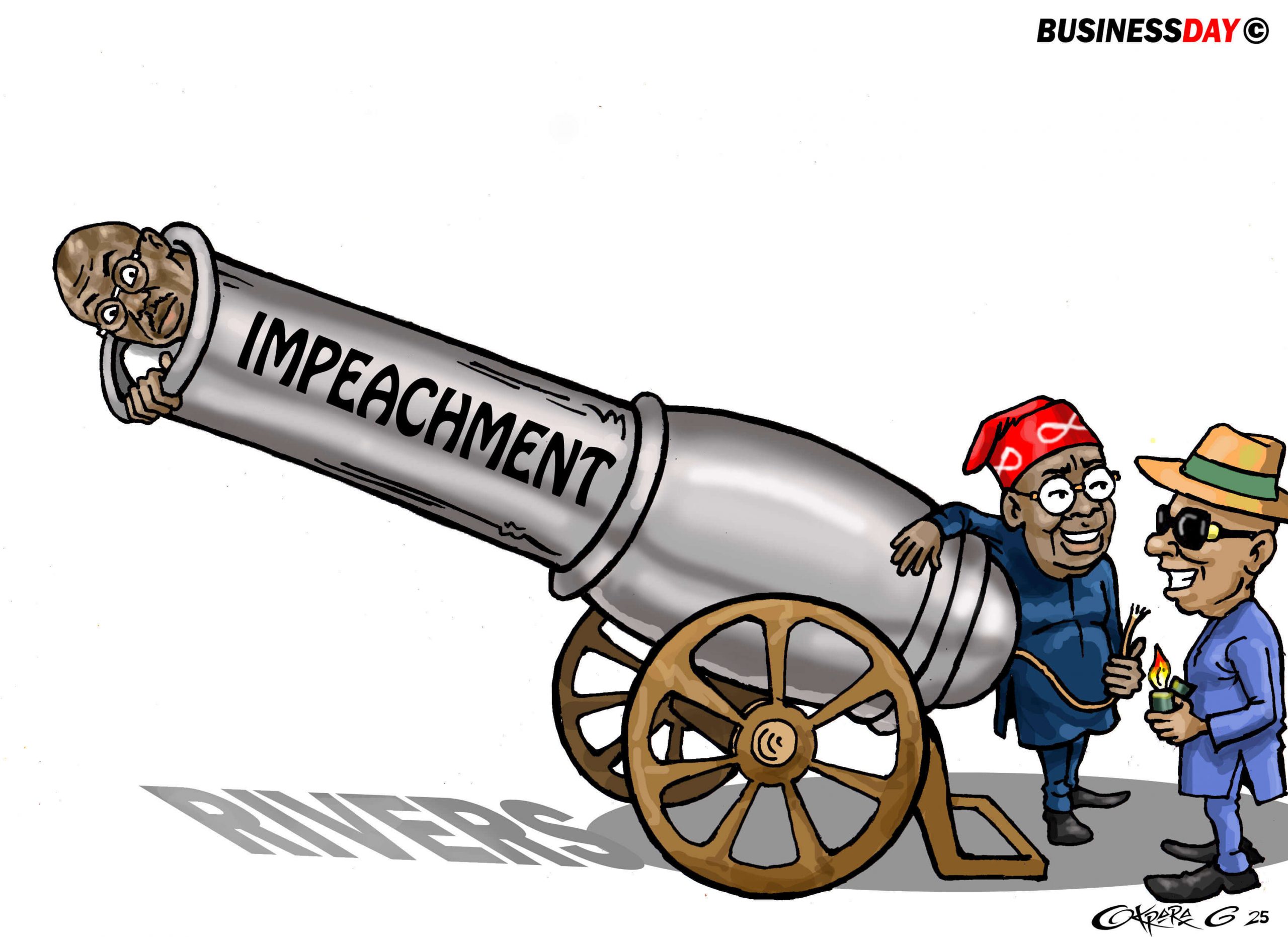 Impeachment shot