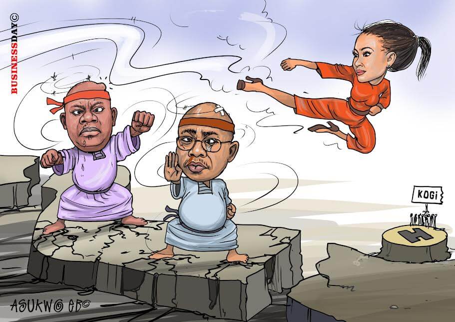 Crouching Lion and Flying Tiger