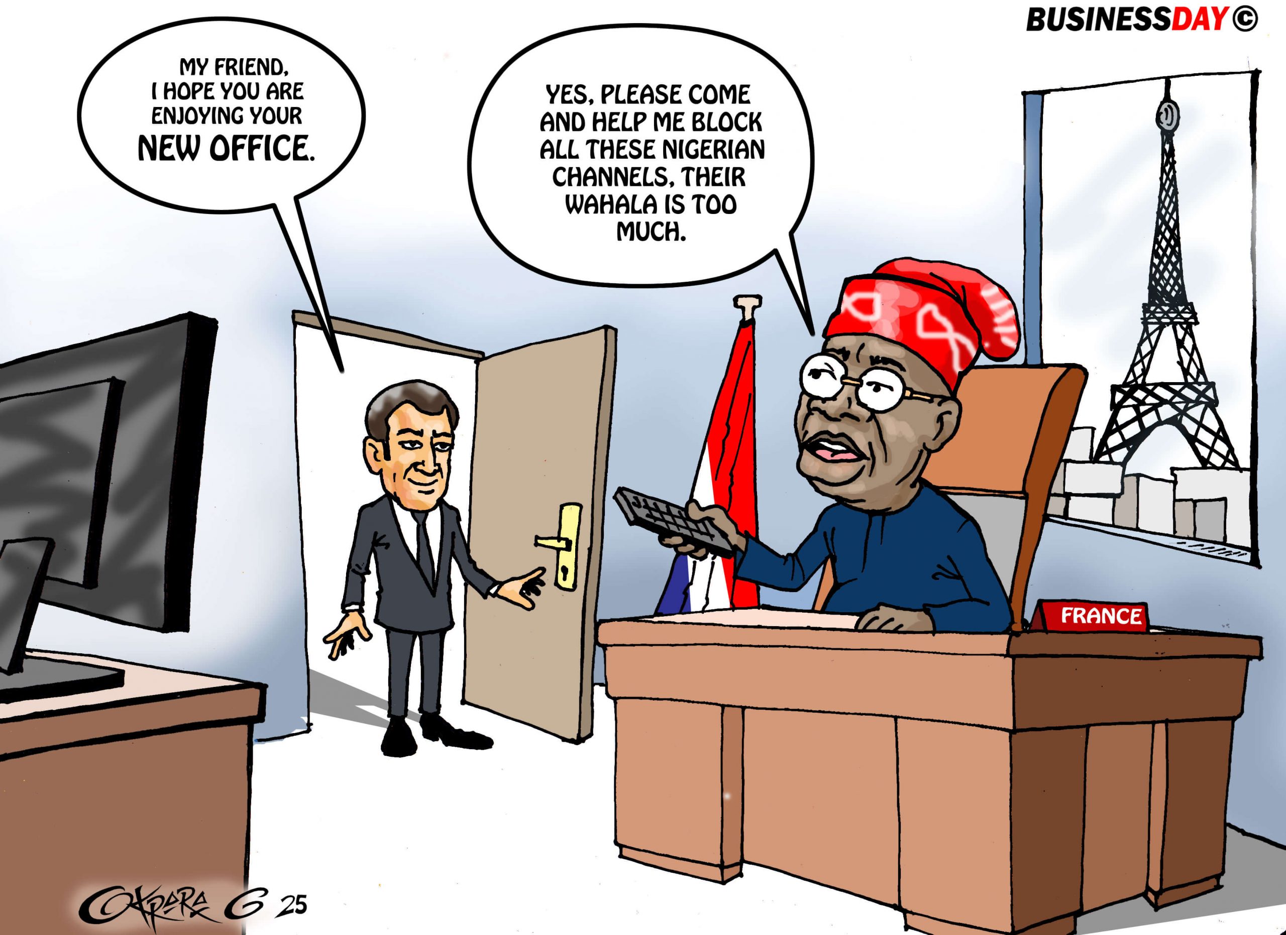 Away from disturbance