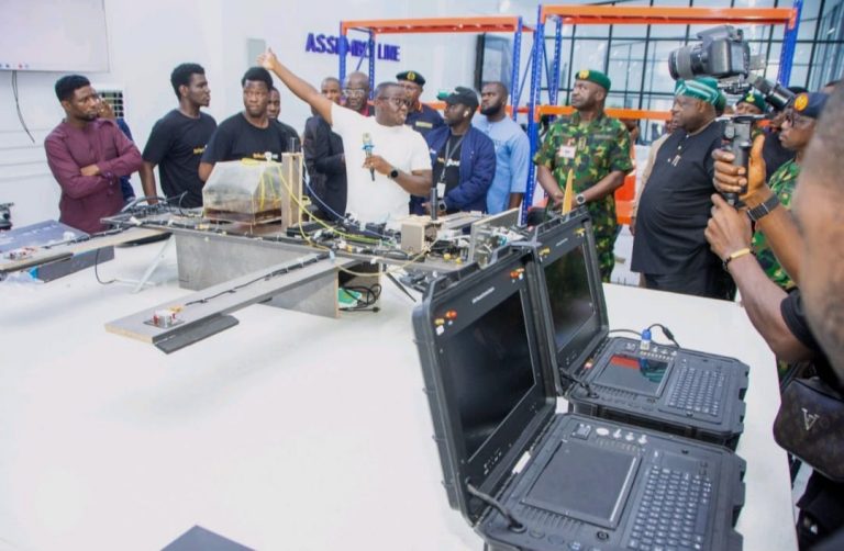 Photos: How governor Mutfwang’s drone revolution targets Plateau’s security crisis