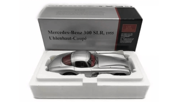 1955 Mercedes-Benz 300 SLR Uhlenhaut-Coupé (CMC Model)