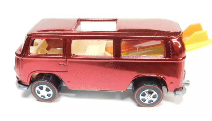 _1969 Hot Wheels Pink Rear-Loading Beach Bomb