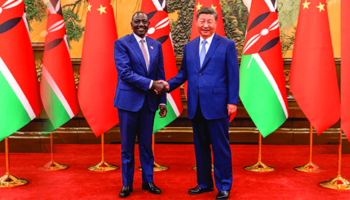 China and Kenya deepen strategic partnership with new infrastructure, trade, and security agreements