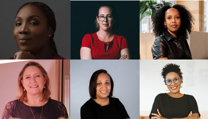 African female startup founders