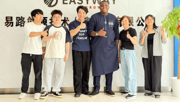 Aibangbee Ize Blessing Leads Nigeria’s push for energy access and local production (1)