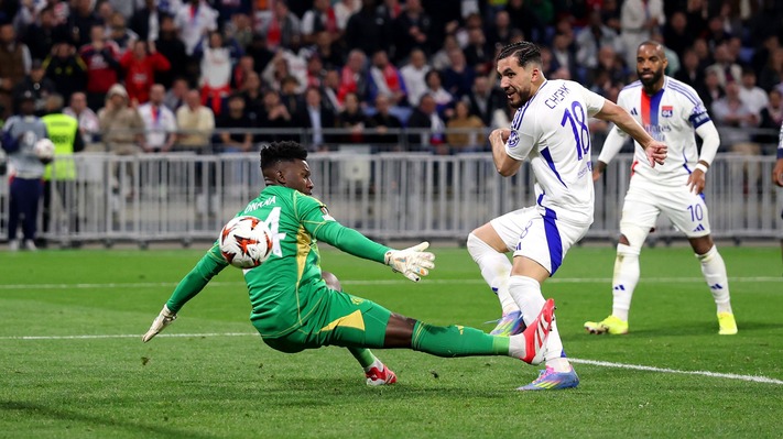 Europa League: Onana's errors cost Man United in 2–2 draw with Lyon