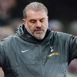 Europa League: Postecoglou’s Tottenham held 1-1 by Frankfurt