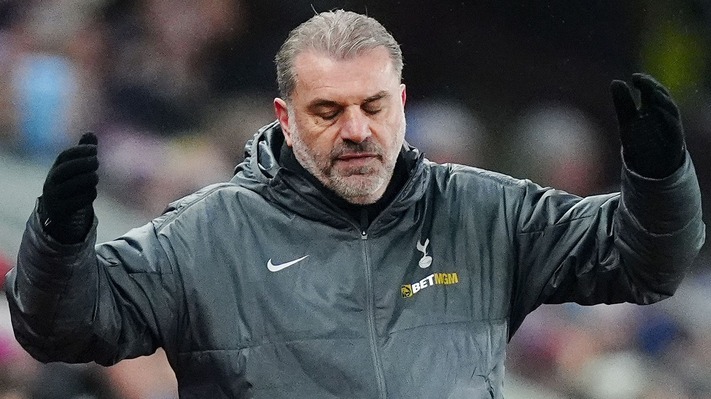Europa League: Postecoglou’s Tottenham held 1-1 by Frankfurt