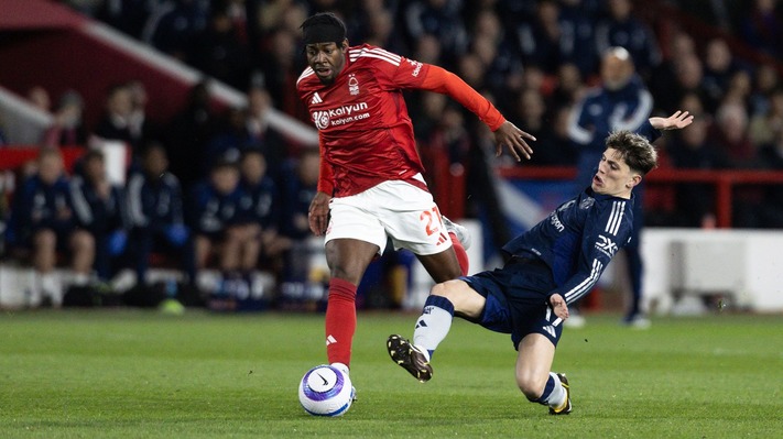 Anthony Elanga's goal gives Nottingham Forest victory over Man United