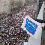 Anti-Trump protests in US