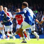 Arsenal’s title hopes fade after 1-1 draw at Everton