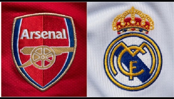 madrid vs arsenal