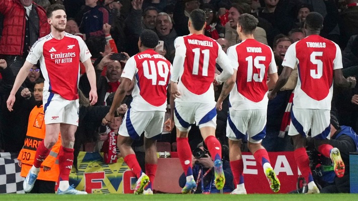 Arsenal dismantle Real Madrid 3-0 in biggest Champions League upset
