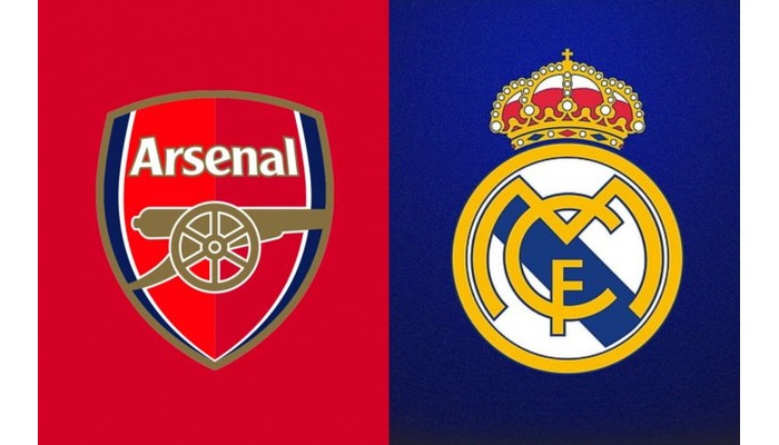 Champions League arsenal vs Madrid
