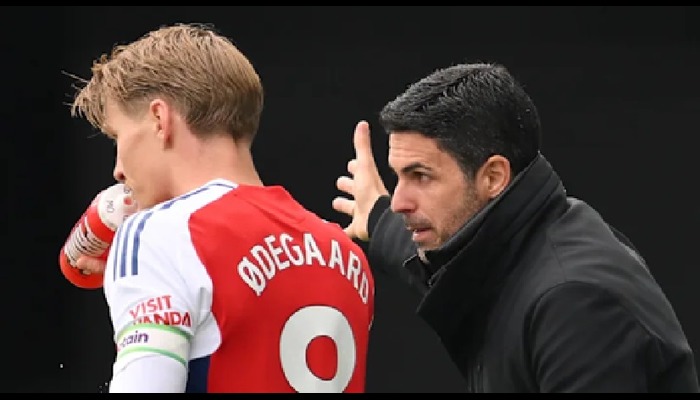 Arteta urges Arsenal to regain 'energy' ahead of PSG clash