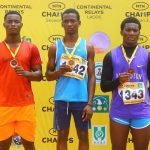 Sprint stars shine as MTN CHAMPS Lagos ends with youthful brilliance