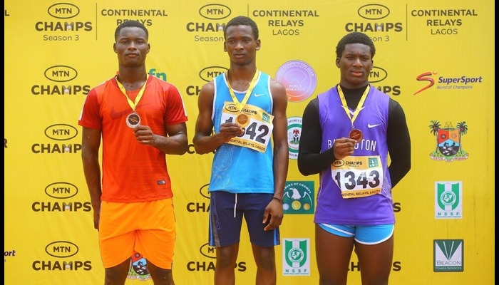 Sprint stars shine as MTN CHAMPS Lagos ends with youthful brilliance