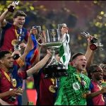Kounde’s goal seals Copa del Rey win for Barcelona over Real Madrid