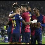 Flick fires warning as Barcelona crush Dortmund 4-0 in Champions League