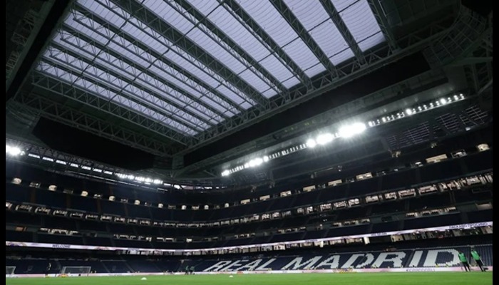 UEFA approves Bernabeu roof closure for Real Madrid vs Arsenal cracker