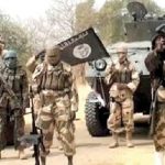 Boko Haram terrorists in Borno