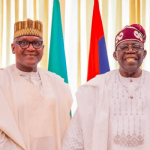 Bola Tinubu and Aliko Dangote