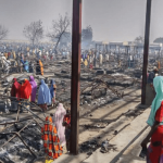 Borno fire outbreak