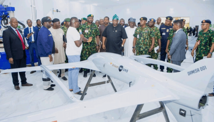 Homegrown military tech, drones boost Nigeria's fight against terrorism, banditry