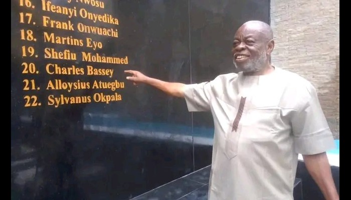 Another 1980 AFCON hero Charles Bassey dies at 71