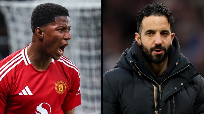 Chido Obi reveals Amorim’s advice after breakthrough at Man United