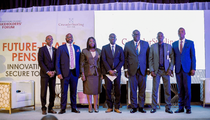 CrusaderSterling Pensions