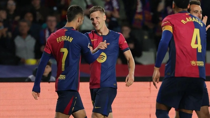 LaLiga: Olmo goal sends Barcelona seven points clear title race