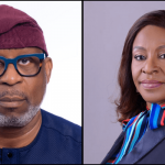 Dele Alake and Nonye Ayeni