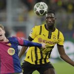 Champions League: Barcelona survive Dortmund scare to reach semi-finals