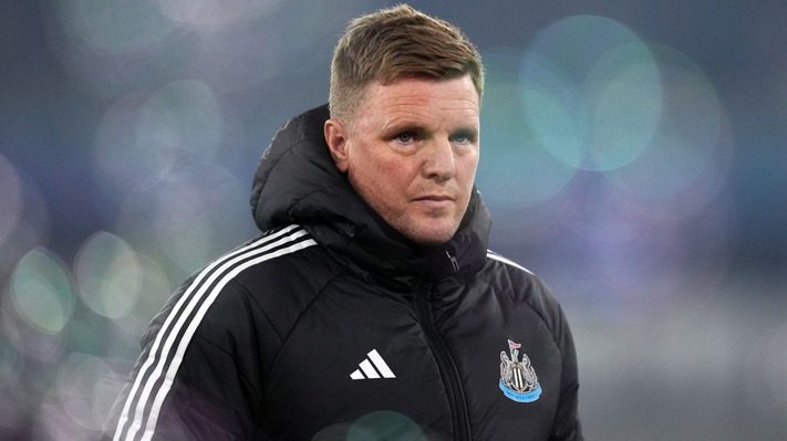Eddie Howe returns to Newcastle duties after Pneumonia recovery