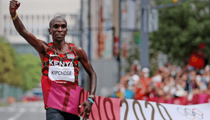 Eliud Kipchoge
