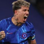 Enzo Fernandez’s header Chelsea vs Tottenham