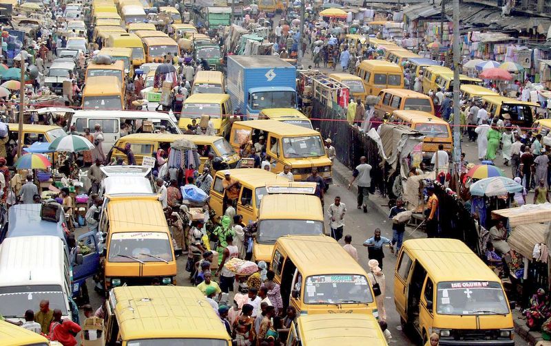 The Lagos Commute: A dance of chaos and connection