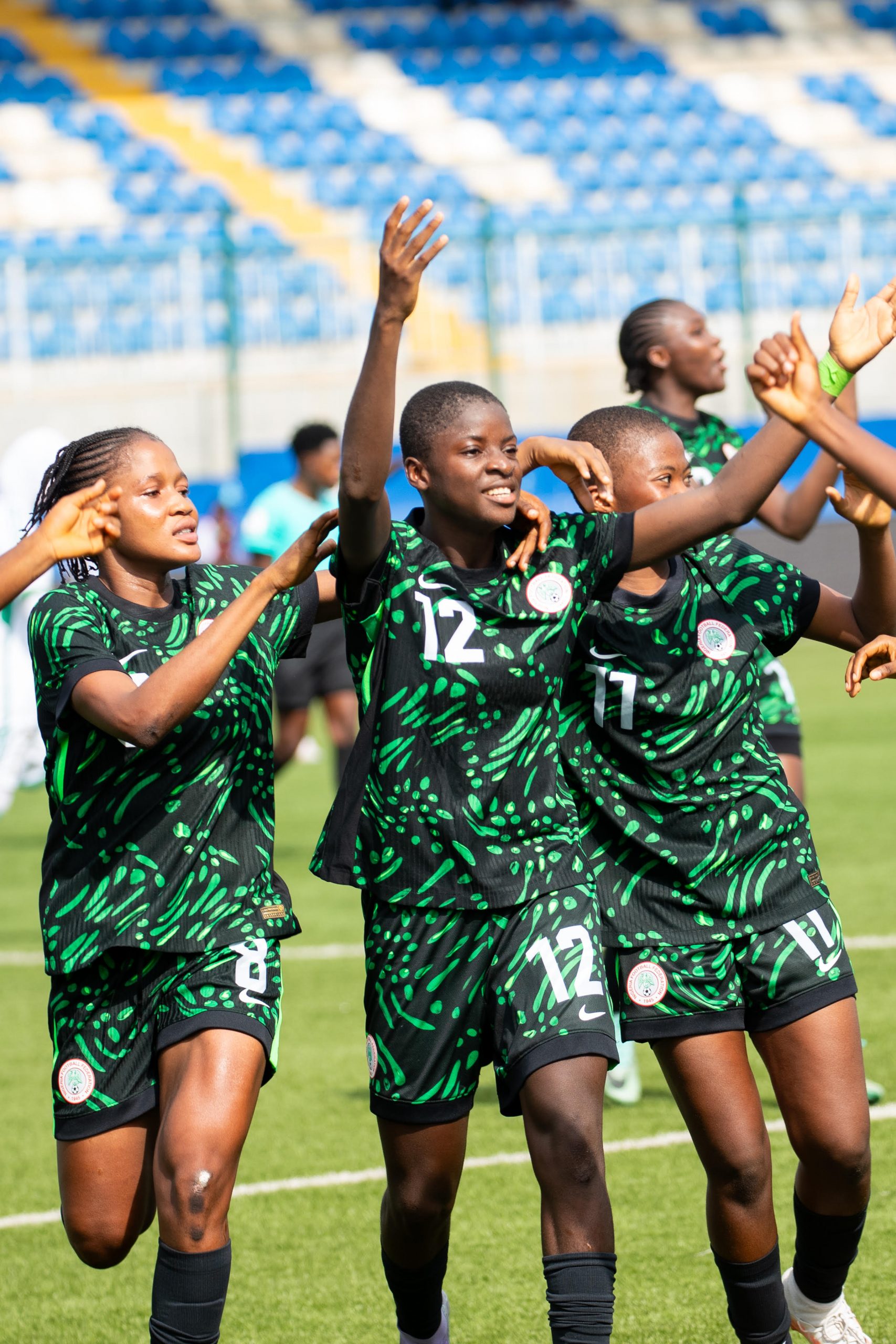 Flamingos thrash Algeria 4-0 to move closer to U17 Women’s World Cup