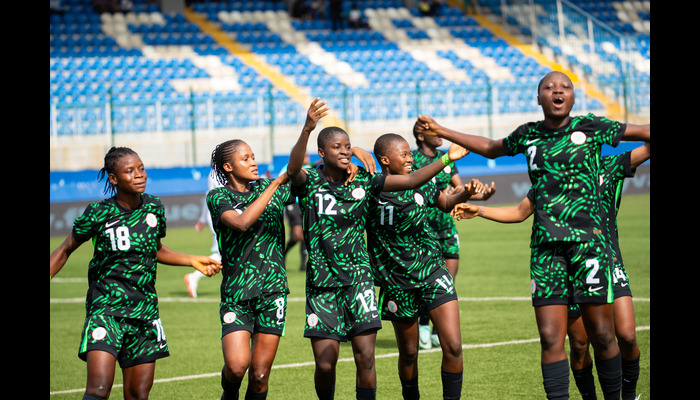Nigeria’s Flamingos book FIFA U17 Women’s World Cup ticket