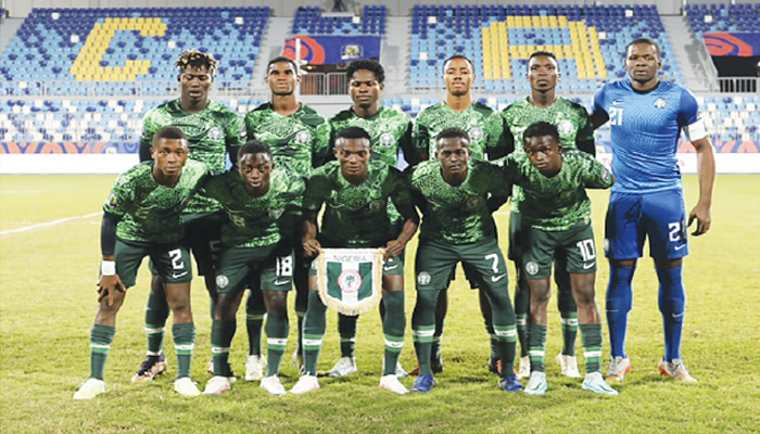 Nigeria's Flying Eagles edge Egypt in pre-AFCON U20 friendly