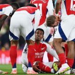 Arsenal's Gabriel ruled out for rest of season