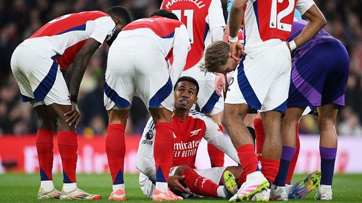 Arsenal's Gabriel ruled out for rest of season