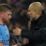 Guardiola hails De Bruyne as Premier League great