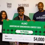 Boy Bajii, Ejiyk, Sleemsam win Akinyemi Law songwriting competition