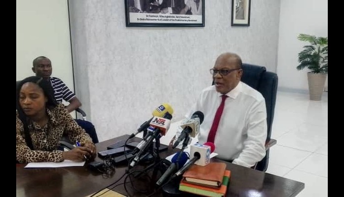 Olisa Agbakoba commenting on Natasha Akpoti-Uduaghan and Godswill Akpabio matter