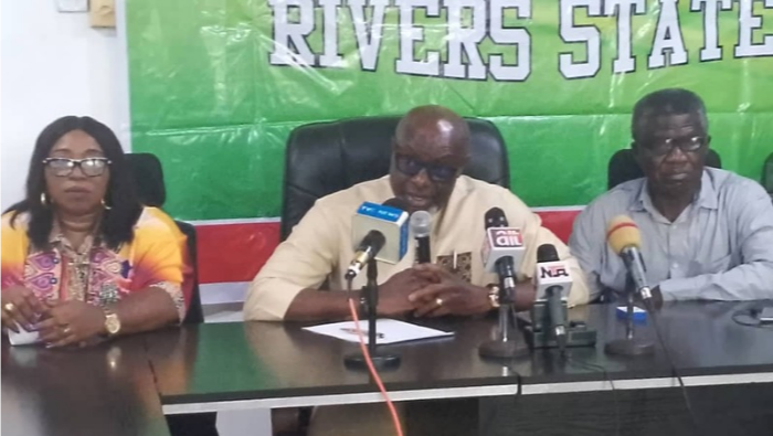Former labour leaders in Rivers